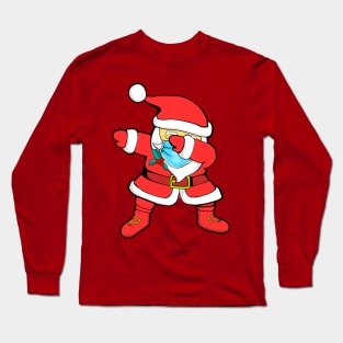 Santa is in quarantine Long Sleeve T-Shirt